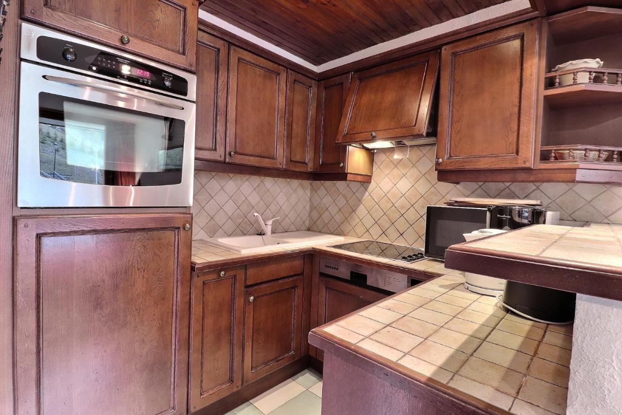 Residence Plein Soleil Мерибель Экстерьер фото